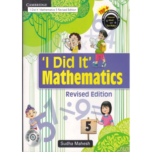 ‘I Did It’ Mathematics 5 Revised Edition